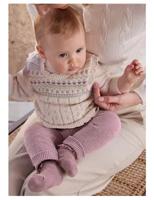 Conjunto Leggings Tricot De Mayoral