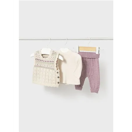 Conjunto Leggings Tricot De Mayoral