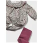 Conjunto Pelele Y Leotardo De Mayoral