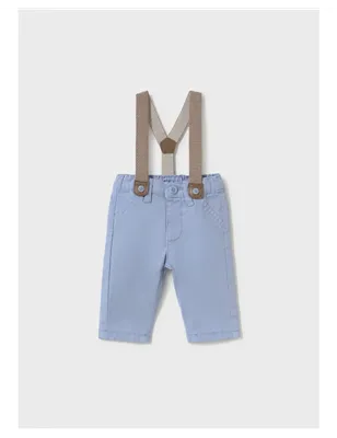 Pantalon Largo Tirantes De Mayoral