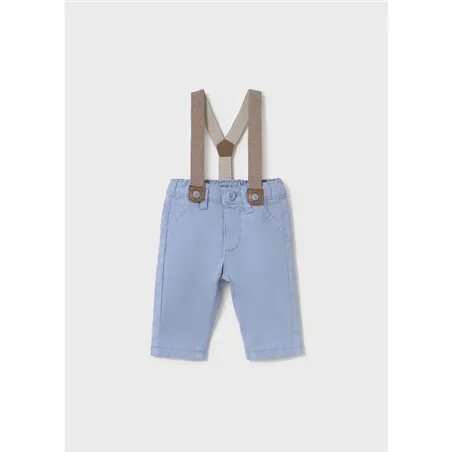Pantalon Largo Tirantes De Mayoral