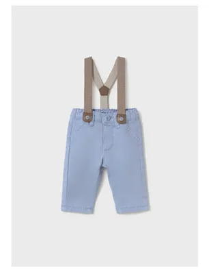 Pantalon Largo Tirantes De Mayoral