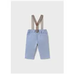 Pantalon Largo Tirantes De Mayoral