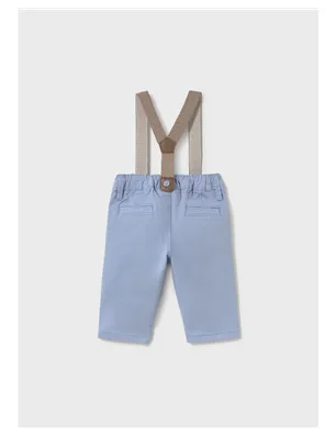 Pantalon Largo Tirantes De Mayoral