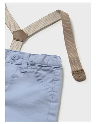 Pantalon Largo Tirantes De Mayoral