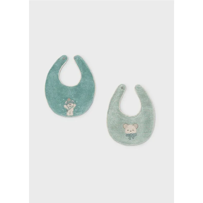 Set 2 Baberos De Mayoral