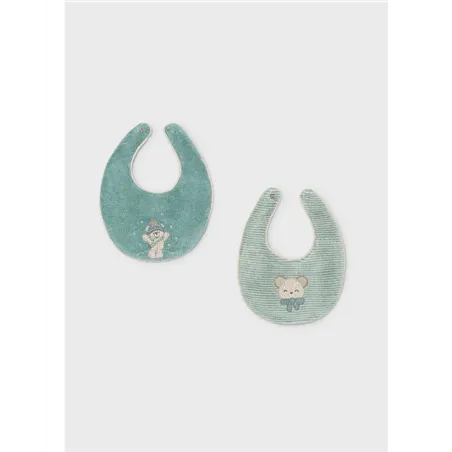 Set 2 Baberos De Mayoral