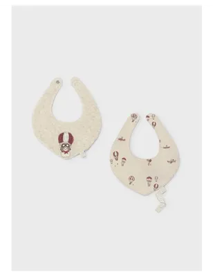 Set 2 Baberos Bandana De Mayoral