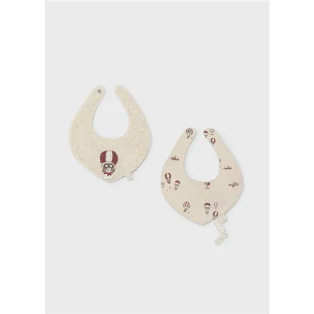 Set 2 Baberos Bandana De Mayoral