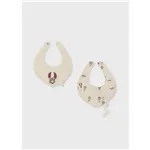 Set 2 Baberos Bandana De Mayoral