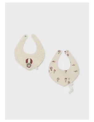 Set 2 Baberos Bandana De Mayoral