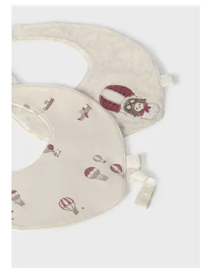 Set 2 Baberos Bandana De Mayoral