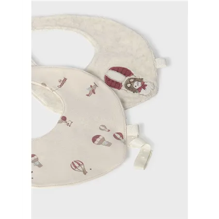 Set 2 Baberos Bandana De Mayoral