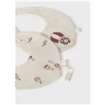 Set 2 Baberos Bandana De Mayoral