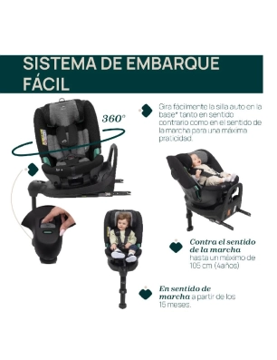 Silla auto Fullseat sin base de Chicco
