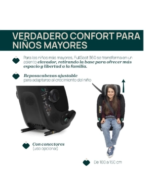 Silla auto Fullseat sin base de Chicco
