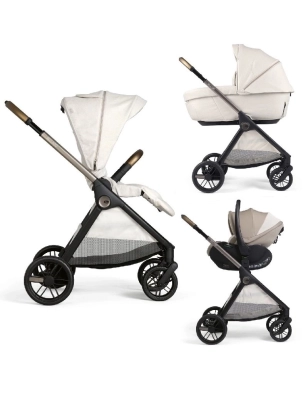 Coche 3 piezas Bellagio 2.0 Gran Comfort de Chicco Amber