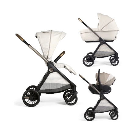 Coche 3 piezas Bellagio 2.0 Gran Comfort de Chicco Amber