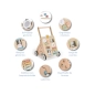 Caminador madera Maxi de MS