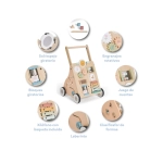 Caminador madera Maxi de MS