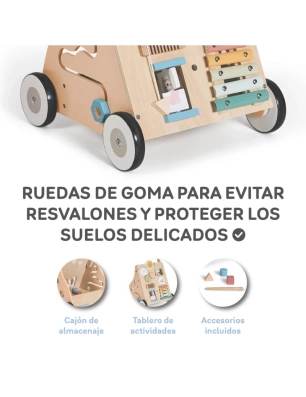 Caminador madera Maxi de MS