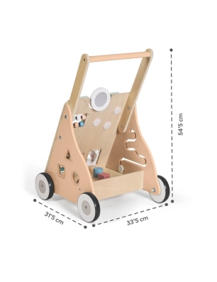 Caminador madera Maxi de MS