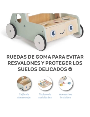Caminador Madera Monti de MS