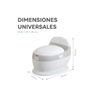 Orinal Potty de Ms