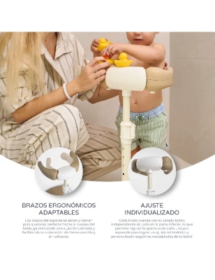 Soporte para baño de MS