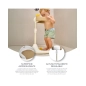 Soporte para baño de MS