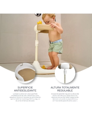 Soporte para baño de MS