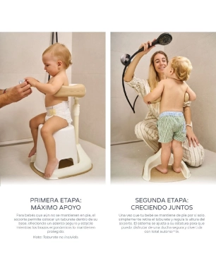 Soporte para baño de MS