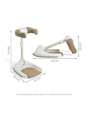 Soporte para baño de MS