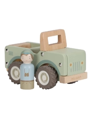Coche madera Safari Friends de Little Dutch