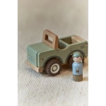 Coche madera Safari Friends de Little Dutch