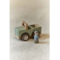 Coche madera Safari Friends de Little Dutch Coche madera Safari Friends de Little Dutch