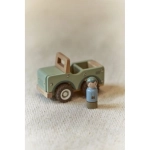 Coche madera Safari Friends de Little Dutch