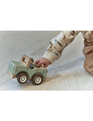 Coche madera Safari Friends de Little Dutch