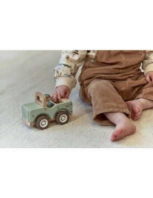 Coche madera Safari Friends de Little Dutch