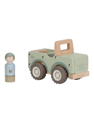 Coche madera Safari Friends de Little Dutch