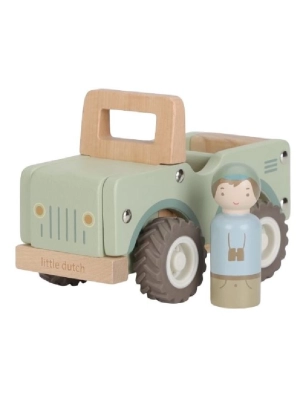 Coche madera Safari Friends de Little Dutch