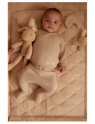 Conejo Newborn Natural 32cm de Little Dutch