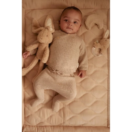 Conejo Newborn Natural 32cm de Little Dutch