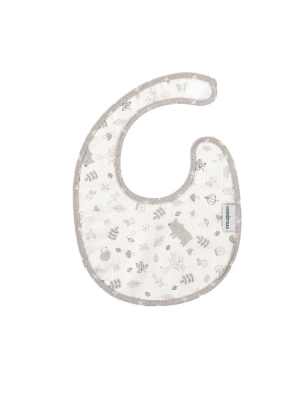 Babero redondo velcro Abete de Cambrass