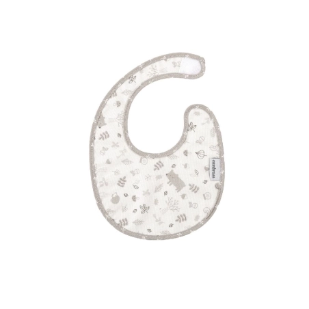 Babero redondo velcro Abete de Cambrass