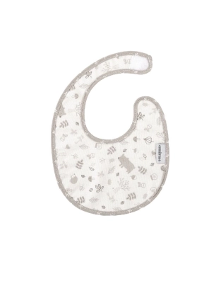 Babero redondo velcro Abete de Cambrass