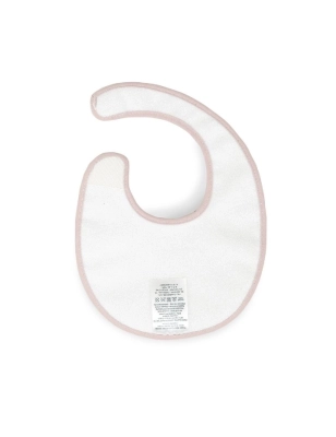 Babero redondo velcro Plumeti de Cambrass