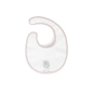 Babero redondo velcro Plumeti de Cambrass