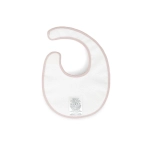 Babero redondo velcro Plumeti de Cambrass