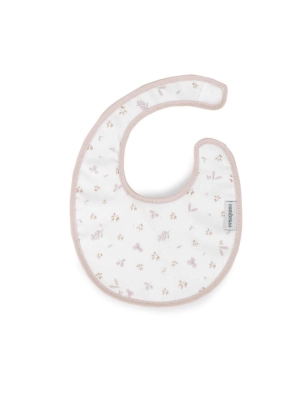 Babero redondo velcro Plumeti de Cambrass